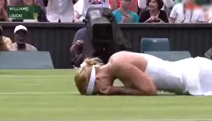 Sabine Lisicki Gewinnt Wimbledon Williams