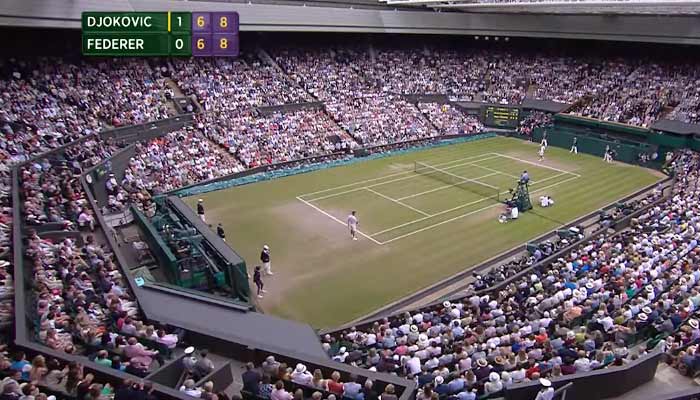 Djokovic Federer Wimbledon Final